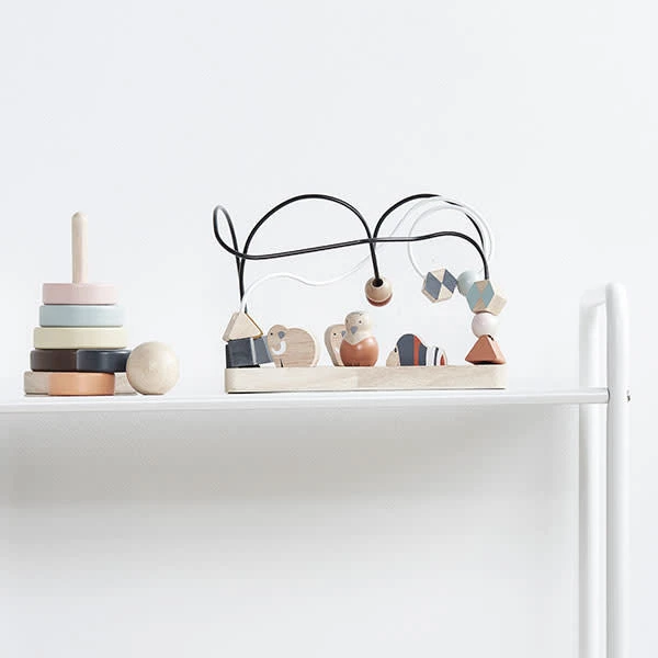 Kid's Concept Kids Concept - Kralenspel - Spelbaan Met Kralen NEO +12M 6 Kid's Concept Kids Concept - Kralenspel - Spelbaan Met Kralen NEO +12M - Afbeelding 4