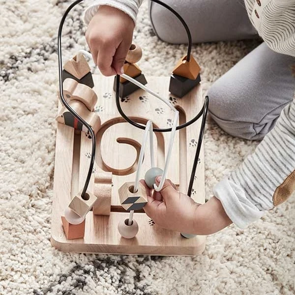 Kid's Concept Kids Concept - Kralenspel - Spelbaan Met Kralen NEO +12M 7 Kid's Concept Kids Concept - Kralenspel - Spelbaan Met Kralen NEO +12M - Afbeelding 5