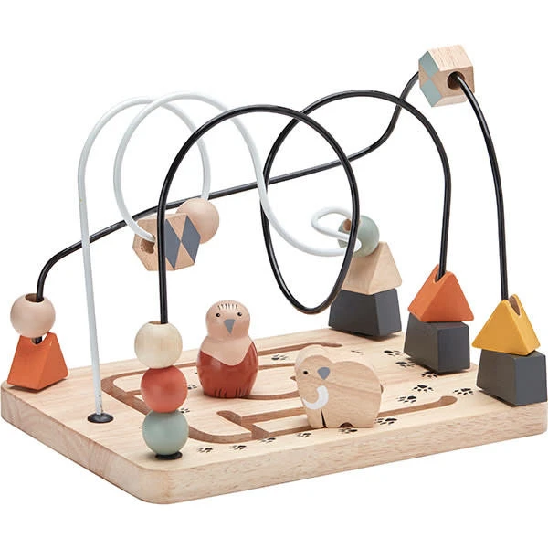 Kid's Concept Kids Concept - Kralenspel - Spelbaan Met Kralen NEO +12M 3 Kid's Concept Kids Concept - Kralenspel - Spelbaan Met Kralen NEO +12M