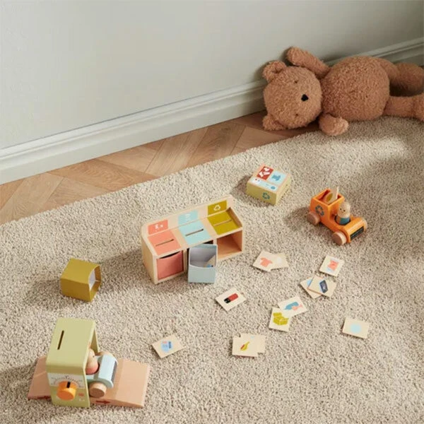 Kid's Concept Kids Concept Recyclagepark AIDEN 4 Kid's Concept Kids Concept Recyclagepark AIDEN - Afbeelding 2