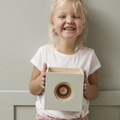 Kid's Concept Kids Concept Stapelblokken Hout 5st - Edvin -Little Dutch || Djeco Verkoopwinkel kids concept kids concept stapelblokken hout 5st e 4