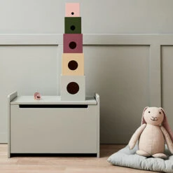 Kid's Concept Kids Concept Stapelblokken Hout 5st - Edvin -Little Dutch || Djeco Verkoopwinkel kids concept kids concept stapelblokken hout 5st e 5