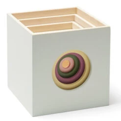 Kid's Concept Kids Concept Stapelblokken Hout 5st - Edvin -Little Dutch || Djeco Verkoopwinkel kids concept kids concept stapelblokken hout 5st e 7