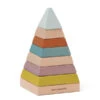 Kid's Concept Kids Concept Stapelpiramide Multi NEO -Little Dutch || Djeco Verkoopwinkel kids concept kids concept stapelpiramide multi neo