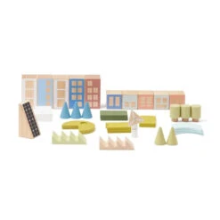 Kid's Concept Kids Concept The City Blokken AIDEN -Little Dutch || Djeco Verkoopwinkel kids concept kids concept the city blokken aiden 2