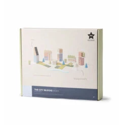 Kid's Concept Kids Concept The City Blokken AIDEN -Little Dutch || Djeco Verkoopwinkel kids concept kids concept the city blokken aiden 3