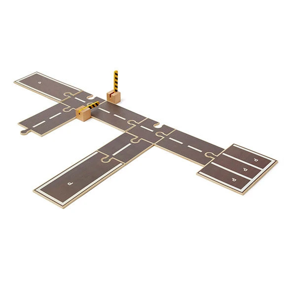 Kid's Concept Kids Concept Uitbreiding Houten Autobaan Aiden 5 Kid's Concept Kids Concept Uitbreiding Houten Autobaan Aiden - Afbeelding 3