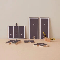 Kid's Concept Kids Concept Uitbreiding Houten Autobaan Aiden