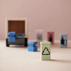 Kid's Concept Speelgoed Vuilniswagen Aiden - Kids Concept -Little Dutch || Djeco Verkoopwinkel kids concept speelgoed vuilniswagen aiden kids con 2