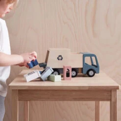 Kid's Concept Speelgoed Vuilniswagen Aiden - Kids Concept
