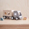 Kid's Concept Vrachtwagen Vormenstoof Aiden - Kids Concept -Little Dutch || Djeco Verkoopwinkel kids concept vrachtwagen vormenstoof aiden kids co
