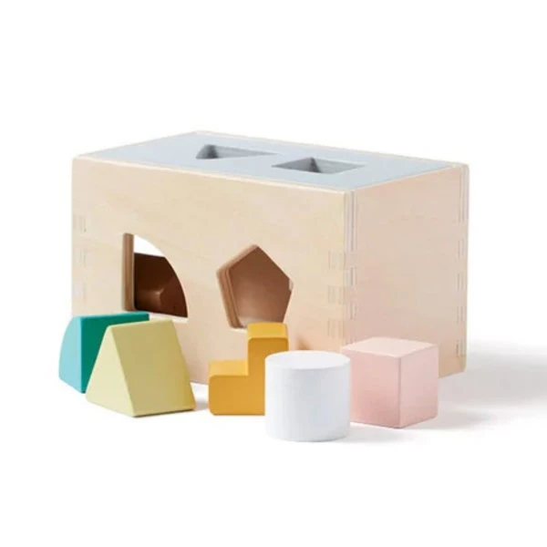 Kid's Concept Vrachtwagen Vormenstoof Aiden - Kids Concept 5 Kid's Concept Vrachtwagen Vormenstoof Aiden - Kids Concept - Afbeelding 3