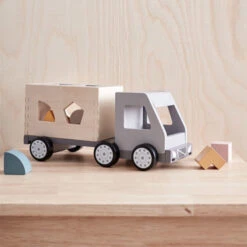 Kid's Concept Vrachtwagen Vormenstoof Aiden - Kids Concept