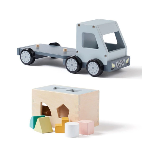 Kid's Concept Vrachtwagen Vormenstoof Aiden - Kids Concept 6 Kid's Concept Vrachtwagen Vormenstoof Aiden - Kids Concept - Afbeelding 4