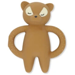 Bijtring Racoon Caramel Brown - Konges Sløjd