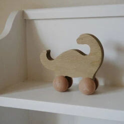 Konges Slojd Rolling Brachiosaurus - Duwspeelgoed