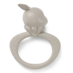 Konges Slojd Siliconen Bijtring Konijn Warm Grey