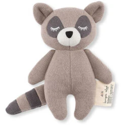 Rammelaar Mini Racoon Brown - Konges Sløjd