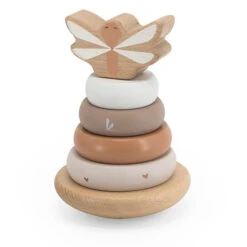 Label Label Stapeltoren Nougat