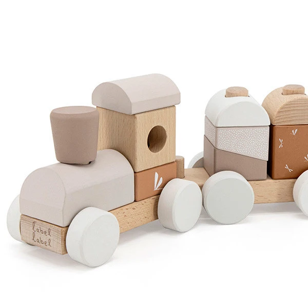 Label Label Stapeltrein Nougat 10 Label Label Stapeltrein Nougat - Afbeelding 8