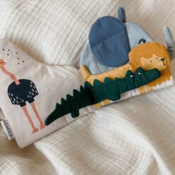 Liewood Kala Stoffen Babyboekje Safari Mix -Little Dutch || Djeco Verkoopwinkel liewood liewood kala stoffen babyboekje safari mix 3