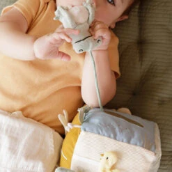 Activiteitenkubus Soft Little Goose - Little Dutch -Little Dutch || Djeco Verkoopwinkel little dutch activiteitenkubus soft little goose l 4