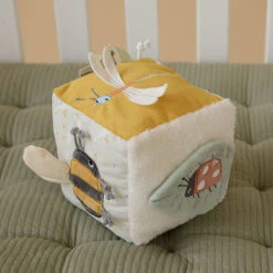 Activiteitenkubus Soft Little Goose - Little Dutch -Little Dutch || Djeco Verkoopwinkel little dutch activiteitenkubus soft little goose l 6