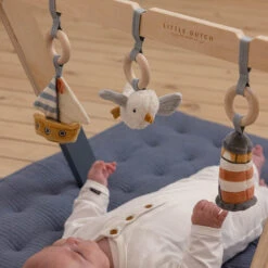 Babygym Sailors Bay - Little Dutch -Little Dutch || Djeco Verkoopwinkel little dutch babygym sailors bay little dutch 3