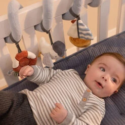 Boxspiraal Sailors Bay - Little Dutch -Little Dutch || Djeco Verkoopwinkel little dutch boxspiraal sailors bay little dutch 3