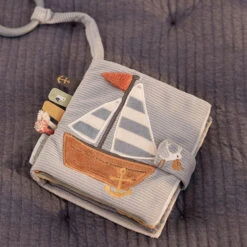 Buggyboekje Sailors Bay - Little Dutch -Little Dutch || Djeco Verkoopwinkel little dutch buggyboekje sailors bay little dutch 2