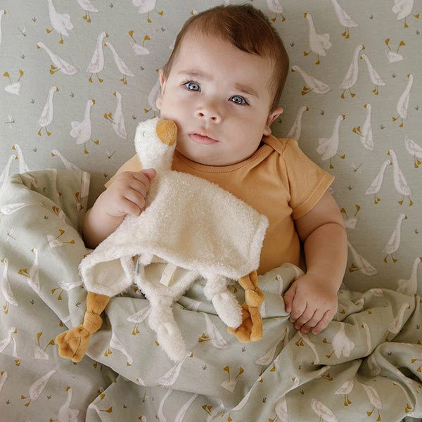 Knuffeldoekje Little Goose - Little Dutch 5 Knuffeldoekje Little Goose - Little Dutch - Afbeelding 3