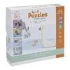 Little Dutch 4 In 1 Puzzel Little Goose 4-6-9-16st -Little Dutch || Djeco Verkoopwinkel little dutch little dutch 4 in 1 puzzel little goo