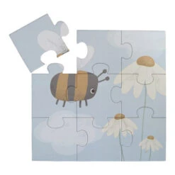 Little Dutch 4 In 1 Puzzel Little Goose 4-6-9-16st -Little Dutch || Djeco Verkoopwinkel little dutch little dutch 4 in 1 puzzel little goo 3