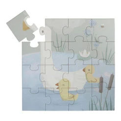 Little Dutch 4 In 1 Puzzel Little Goose 4-6-9-16st -Little Dutch || Djeco Verkoopwinkel little dutch little dutch 4 in 1 puzzel little goo 4
