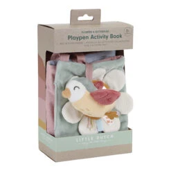 Little Dutch Activiteitenboek Box Flowers & Butterflies -Little Dutch || Djeco Verkoopwinkel little dutch little dutch activiteitenboek box flo 2