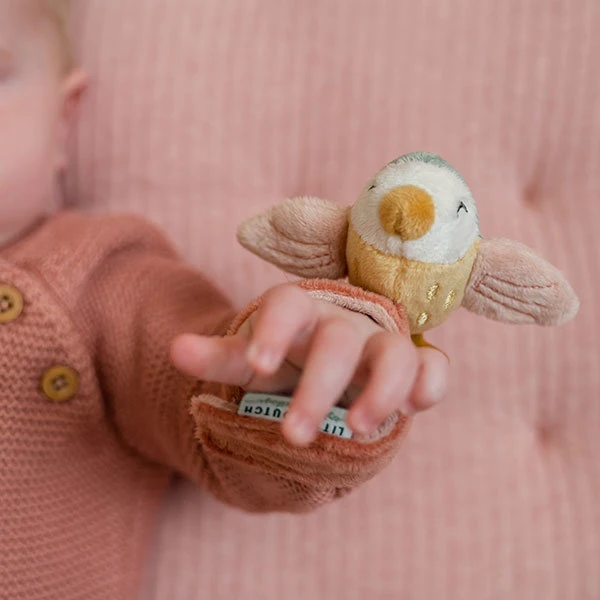 Little Dutch Armbandrammelaar Flowers & Butterflies 4 Little Dutch Armbandrammelaar Flowers & Butterflies - Afbeelding 2