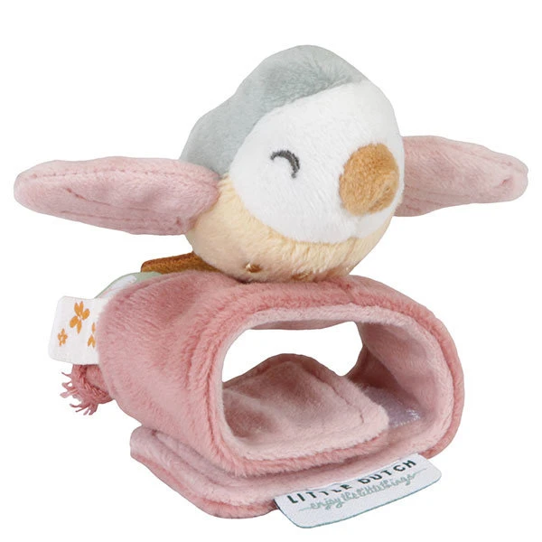 Little Dutch Armbandrammelaar Flowers & Butterflies 6 Little Dutch Armbandrammelaar Flowers & Butterflies - Afbeelding 4