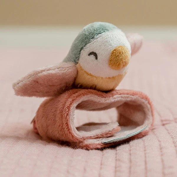 Little Dutch Armbandrammelaar Flowers & Butterflies 3 Little Dutch Armbandrammelaar Flowers & Butterflies