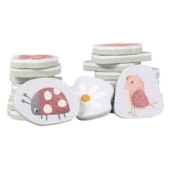 Little Dutch Badspeelgoed Foam Figuren Flowers & Butterflies -Little Dutch || Djeco Verkoopwinkel little dutch little dutch badspeelgoed foam figure 2