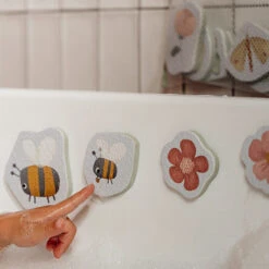 Little Dutch Badspeelgoed Foam Figuren Flowers & Butterflies -Little Dutch || Djeco Verkoopwinkel little dutch little dutch badspeelgoed foam figure 3