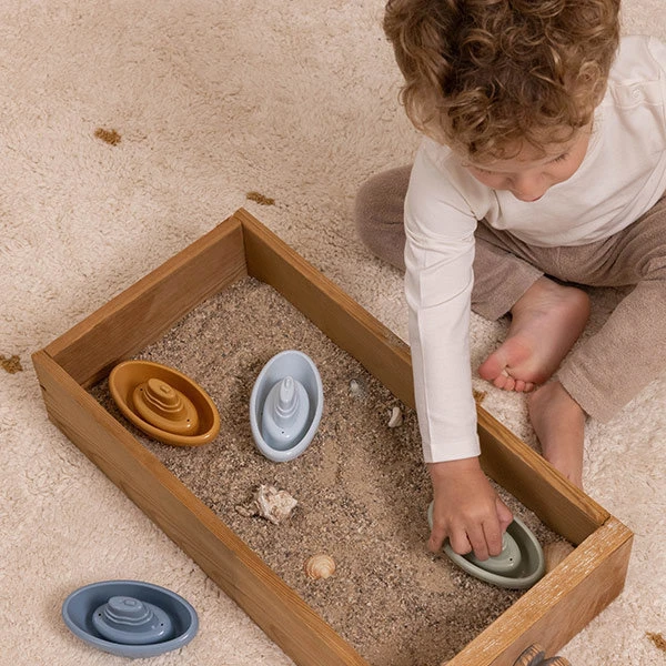 Little Dutch Badspeelgoed Stapelbare Badbootjes Blue 9 Little Dutch Badspeelgoed Stapelbare Badbootjes Blue - Afbeelding 7