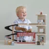 Little Dutch Houten Speelset - Garage 2 Little Dutch Houten Speelset - Garage -Little Dutch || Djeco Verkoopwinkel little dutch little dutch houten speelset garage