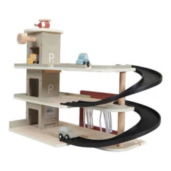 Little Dutch Houten Speelset - Garage -Little Dutch || Djeco Verkoopwinkel little dutch little dutch houten speelset garage 3