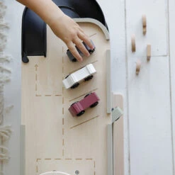 Little Dutch Houten Speelset - Garage -Little Dutch || Djeco Verkoopwinkel little dutch little dutch houten speelset garage 4