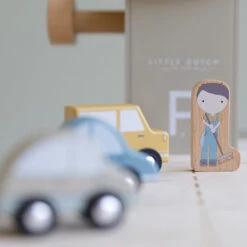 Little Dutch Houten Speelset - Garage -Little Dutch || Djeco Verkoopwinkel little dutch little dutch houten speelset garage 5