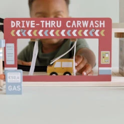 Little Dutch Houten Speelset - Garage -Little Dutch || Djeco Verkoopwinkel little dutch little dutch houten speelset garage 8