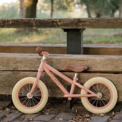 Little Dutch Loopfiets Mat Pink -Little Dutch || Djeco Verkoopwinkel little dutch little dutch loopfiets mat pink 3