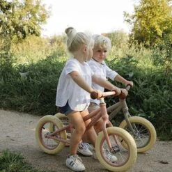 Little Dutch Loopfiets Mat Pink -Little Dutch || Djeco Verkoopwinkel little dutch little dutch loopfiets mat pink 4