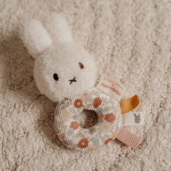 Little Dutch Nijntje Rammelaar Vintage Little Flowers -Little Dutch || Djeco Verkoopwinkel little dutch little dutch nijntje rammelaar vintag 1