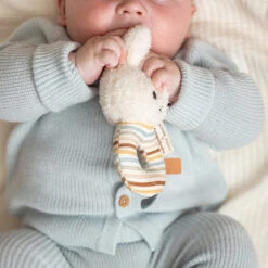 Little Dutch Nijntje Rammelaar Vintage Sunny Stripes -Little Dutch || Djeco Verkoopwinkel little dutch little dutch nijntje rammelaar vintag 10